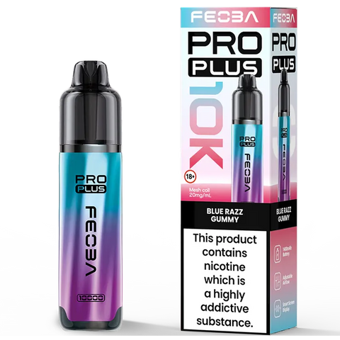 Feoba Pro Plus 10K Prefilled Vape Kit Blue Razz Gummy
