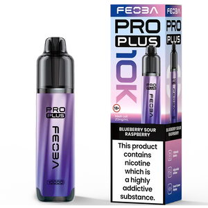 Feoba Pro Plus 10K Prefilled Vape Kit Blueberry Sour Raspberry