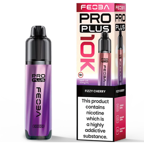 Feoba Pro Plus 10K Prefilled Vape Kit Fizzy Cherry