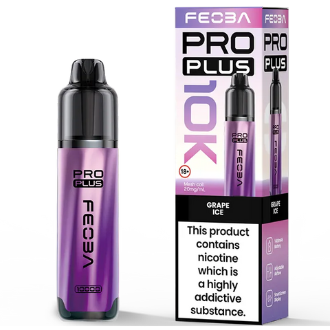 Feoba Pro Plus 10K Prefilled Vape Kit Grape Ice