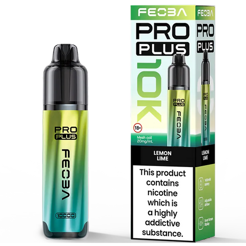 Feoba Pro Plus 10K Prefilled Vape Kit Lemon & Lime
