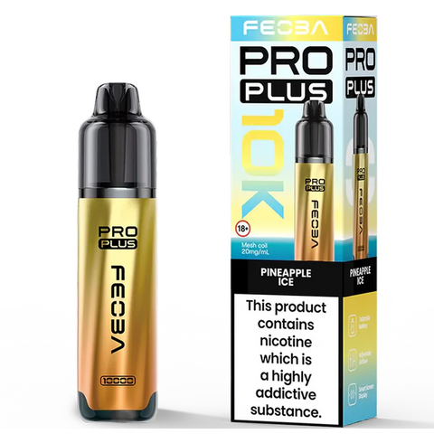 Feoba Pro Plus 10K Prefilled Vape Kit Pineapple Ice