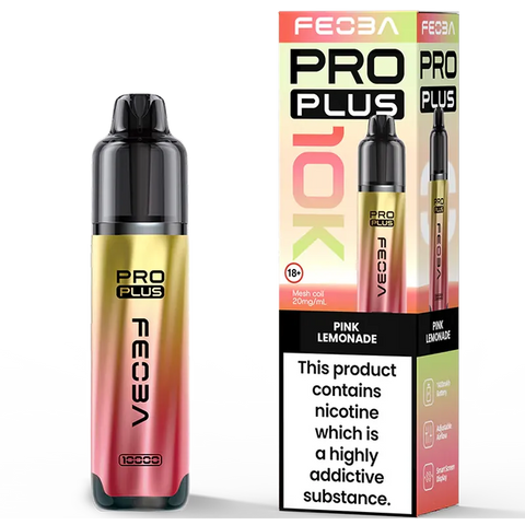 Feoba Pro Plus 10K Prefilled Vape Kit Pink Lemonade