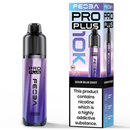 Feoba Pro Plus 10K Prefilled Vape Kit Sour Blue Dust