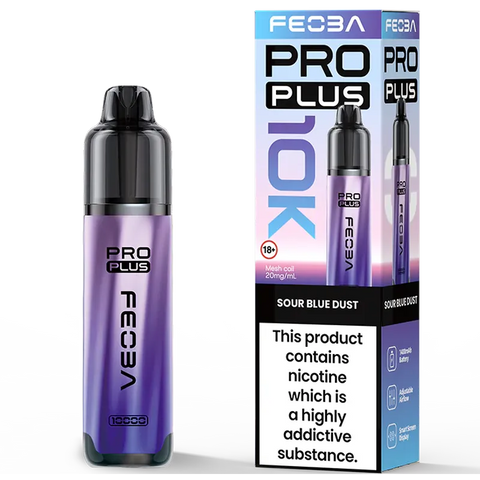 Feoba Pro Plus 10K Prefilled Vape Kit Sour Blue Dust