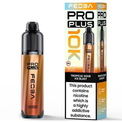 Feoba Pro Plus 10K Prefilled Vape Kit Tropical Sour Ice