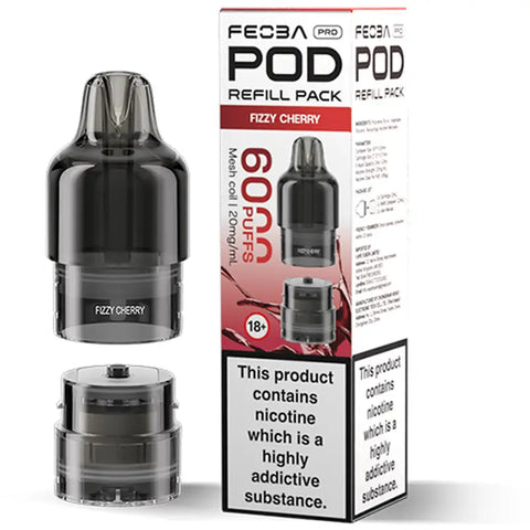 Feobo Pro Replacement Pods Fizzy Cherry