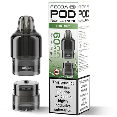 Feobo Pro Replacement Pods Fresh Mint