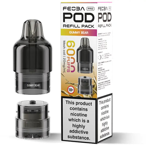 Feobo Pro Replacement Pods Gummy Bear
