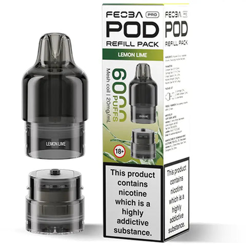 Feobo Pro Replacement Pods Lemon Lime