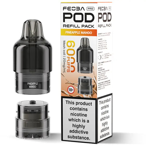 Feobo Pro Replacement Pods Pineapple Mango