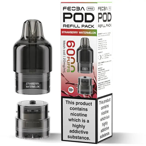 Feobo Pro Replacement Pods Strawberry Watermelon