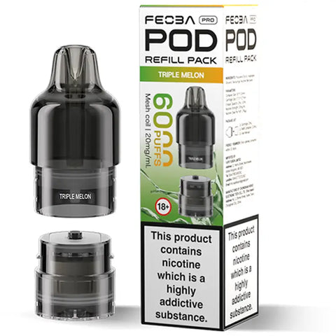Feobo Pro Replacement Pods Triple Melon