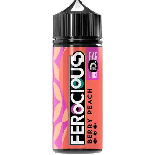 Ferocious 50/50 Bar Juice 100ml Berry Peach