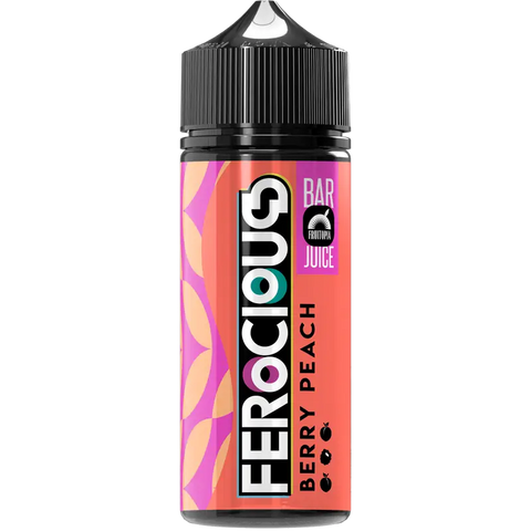 Ferocious 50/50 Bar Juice 100ml Berry Peach