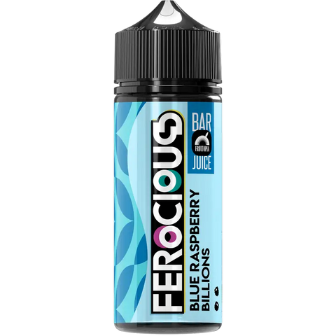 Ferocious 50/50 Bar Juice 100ml Blue Raspberry Billions