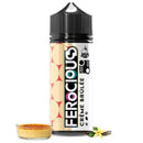 Ferocious 50/50 Bar Juice 100ml Creme Brulee