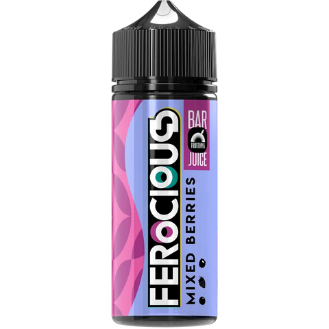 Ferocious 50/50 Bar Juice 100ml Mixed Berries