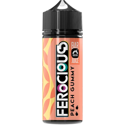 Ferocious 50/50 Bar Juice 100ml Peach Gummy