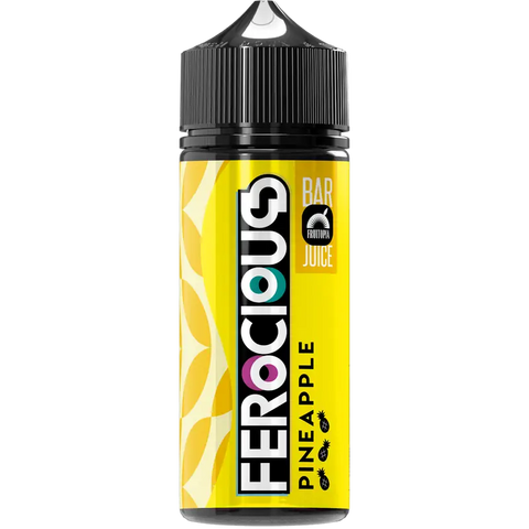 Ferocious 50/50 Bar Juice 100ml Pineapple
