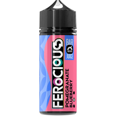 Ferocious 50/50 Bar Juice 100ml Pomegranate Blueberry