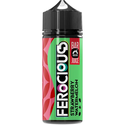 Ferocious 50/50 Bar Juice 100ml Strawberry Watermelon