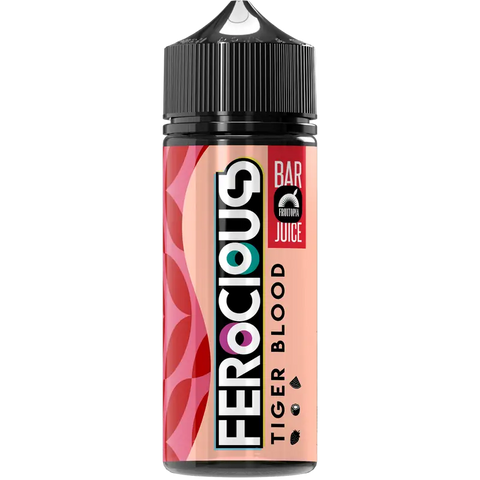 Ferocious 50/50 Bar Juice 100ml Tiger Blood