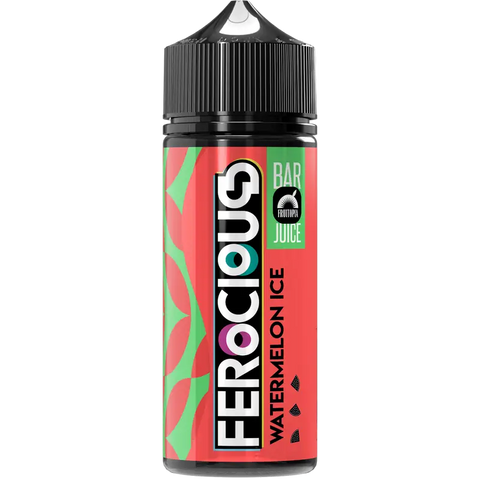 Ferocious 50/50 Bar Juice 100ml Watermelon Ice