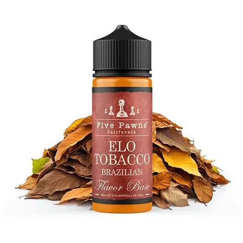 Five Pawns Tobacco 100ml Shortfill Vape Juice