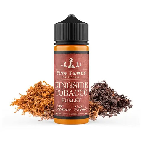 Five Pawns Tobacco 100ml Shortfill Vape Juice