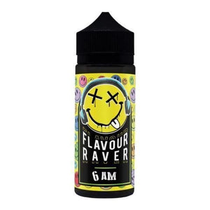 Flavour Raver 100ml Shortfill E-Liquid 6am