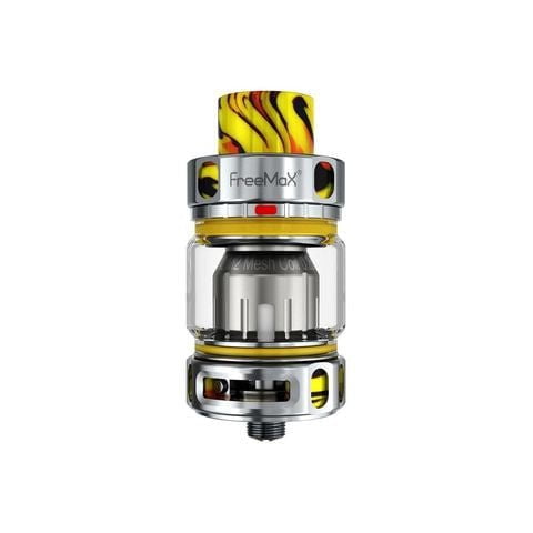 Freemax M Mesh Pro 2 Tank Resin Yellow On White Background