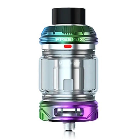 Freemax M Pro 3 Sub Ohm Tank Rainbow On White Background