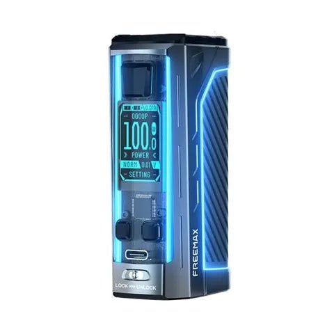 Freemax Maxus 2 Box Mod Gunmetal On White Background