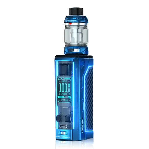 Freemax Maxus 2 Kit Blue On White Background