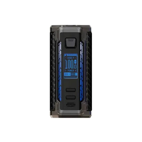 freemax maxus box mod vape black on white background