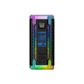 freemax maxus box mod vape rainbow on white background