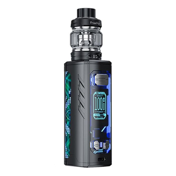 FreeMax Maxus Solo 100w Kit Black On White Background