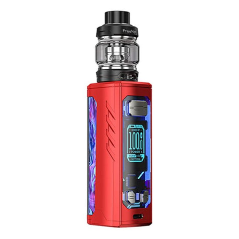 FreeMax Maxus Solo 100w Kit Red On White Background