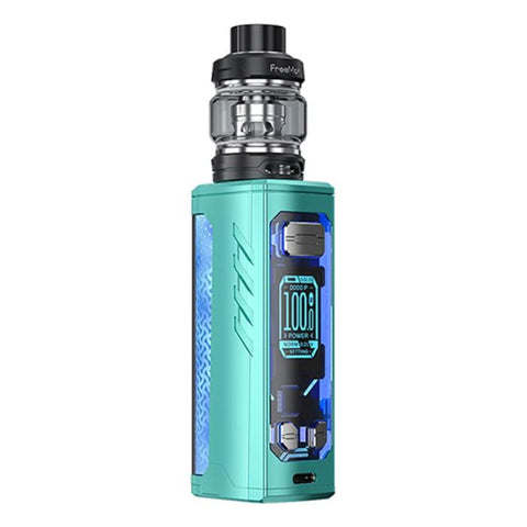 FreeMax Maxus Solo 100w Kit Sea blue On White Background