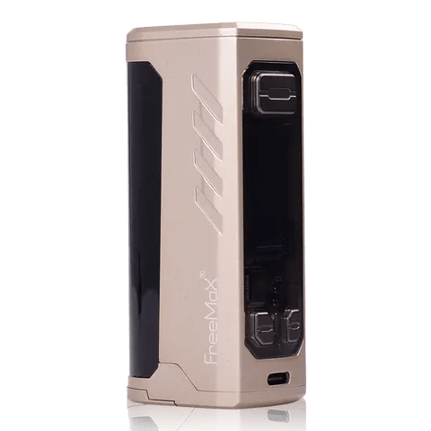 FreeMax Maxus Solo 100w Mod Golden On White Background