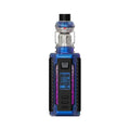 freemax maxus vape kit blue on white background