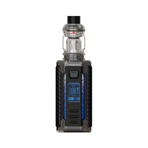 freemax maxus vape kit gunmetal on white background