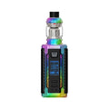 freemax maxus vape kit rainbow on white background