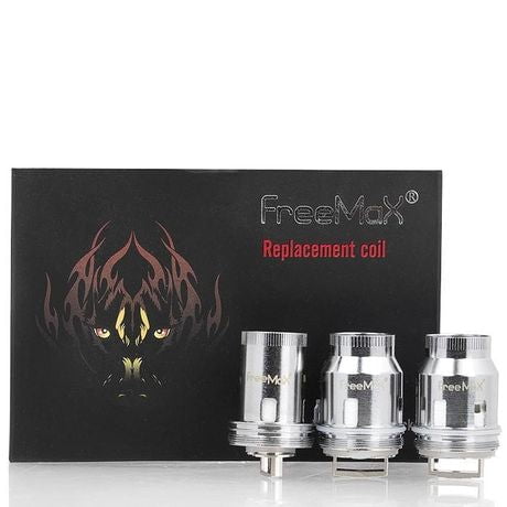 Freemax Mesh Pro Coils Kanthal Single Coil On White Background