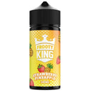 Frooty King 100ml Shortfill Vape Juice Strawberry Pineapple