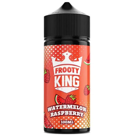 Frooty King 100ml Shortfill Vape Juice Watermelon Raspberry
