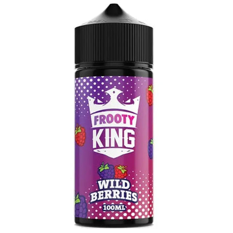 Frooty King 100ml Shortfill Vape Juice Wild Berries