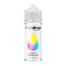 Fruit Drop 100ml Shortfill E-Liquid Citrus Lychee Ice