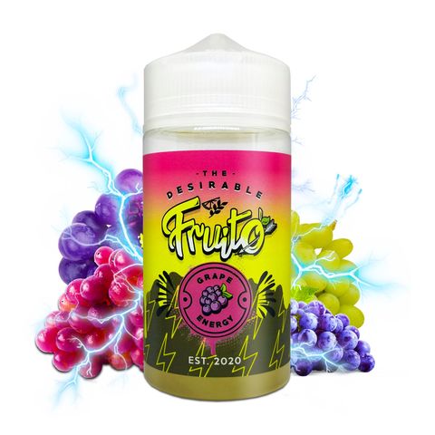 Fruito E-Liquids 200ml Shortfill On White Background